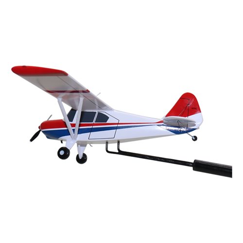 Piper PA-20 Pacer Custom Airplane Model Briefing Stick - View 2