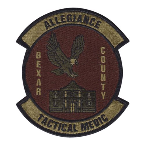 Bexar County Allegiance Special Operations OCP Patch