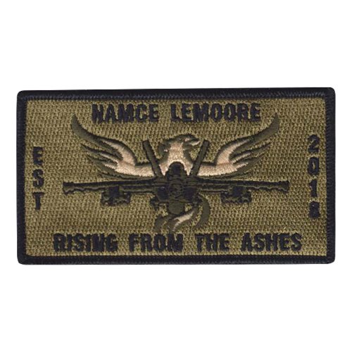 NAMCE Lemoore NWU Type III Patch