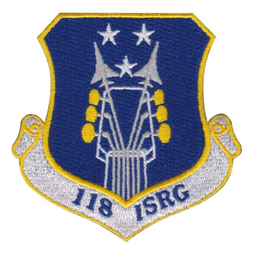 118 ISRG Patch