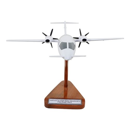 Piaggio P180 Custom Airplane Model  - View 3