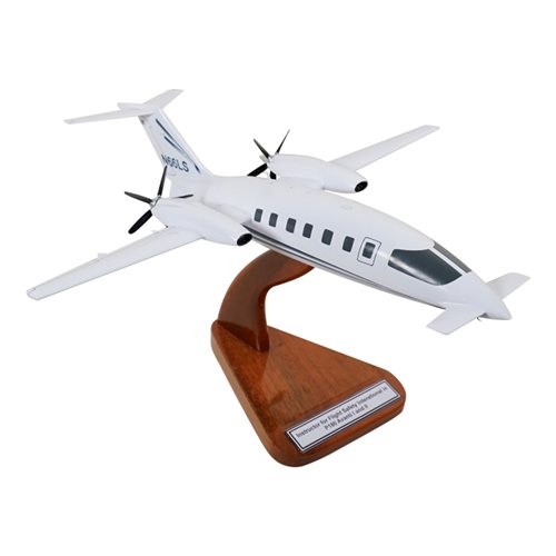 Piaggio P180 Custom Airplane Model  - View 5