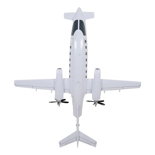 Piaggio P180 Custom Airplane Model  - View 6