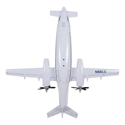 Piaggio P180 Custom Airplane Model  - View 7