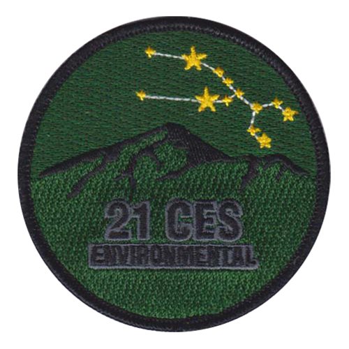 21 CES Environmental Patch