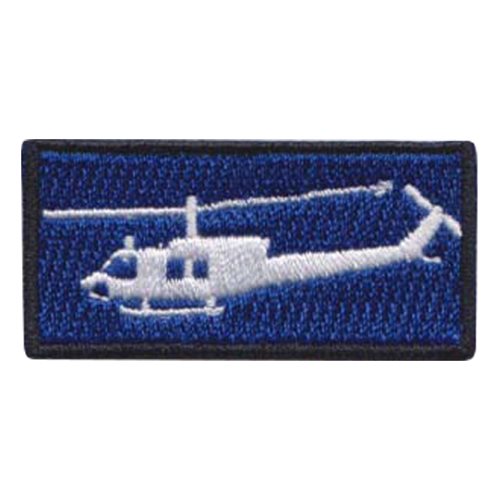 UH-1 Blue Pencil Patch