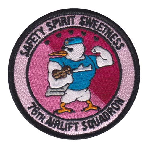 76 AS Safety Spirit Sweetness Patch