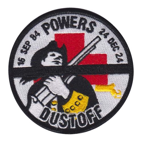 Det 1 3-126 AVN 16 SEP 84 Powers Patch | 3rd Battalion, 126th Aviation ...