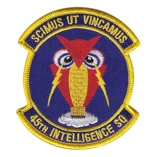 45 IS Patch | 45th Intelligence Squadron Patch