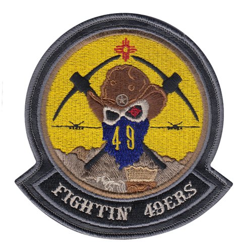 49 OG Miner Patch | 49th Operations Group Patches