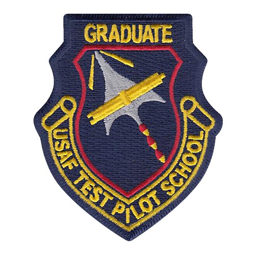 USAF TPS Graduate Patch United States Air Force Test Pilot School Patches