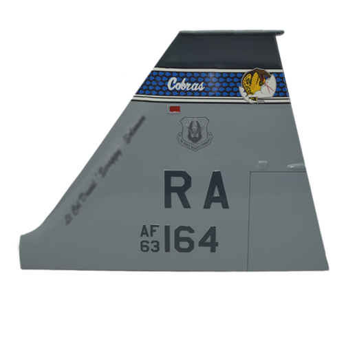 435 FTS T-38 Airplane Tail Flash  - View 2