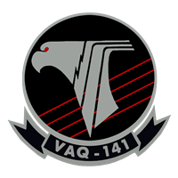 VAQ-141 EA-6B Custom Airplane Model 