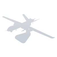 138 ATKS MQ-9 Custom Airplane Model 