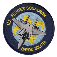 122 FS Bayou Militia Patch 