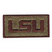 AFROTC Det 310 Louisiana State University OCP Pencil Patch