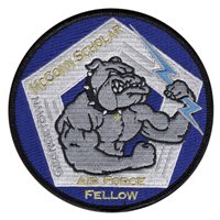 Georgetown McConn Scholars Air Force Fellow Patch 