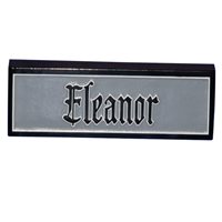 Family Tree Nameplate