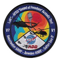 Aeroflight Dynamics Acoustic Mission Patch