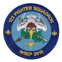 122 FS WSEP 2016  Patch