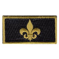 122 FS Fleur De Lis Pencil Patch