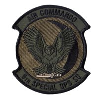 9 SOS Custom Patches | 9th Special Operations Squadron Patches