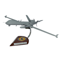 12 SOS MQ-9 Reaper ER Custom Airplane Model 