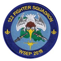 122 FS WSEP 2018 Patch