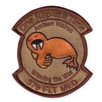 379 EMDG Flight Med Nap Patch