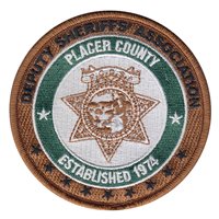 Placer County Deputy Sheriffs Association Patch