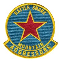 Rattle Snake Mountain Aggessors Patch