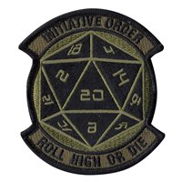 Initiative Order Roll High or Die Patch OCP Patch