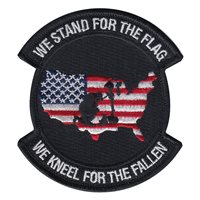 We Stand for the Flag Patch