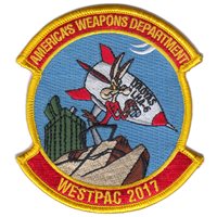 WESTPAC 2017 Patch