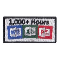 Office 1000 Hours Pencil Patch