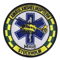 Scandinavian Air Ambulance Patch