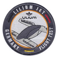 Lilium Jet Germany Flight Test Patch