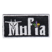 122 FS Eagle Captain's Mafia Pencil Patch