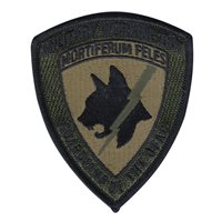 379 EMDG Military Working Cat Patch