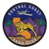 Central Coast Aero Club Patch