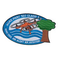 SUAS Part 107 Class 1 Patch