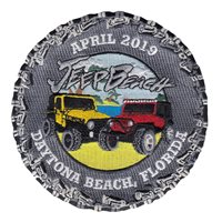 Jeep Beach 2019 Patch