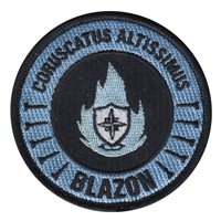 Pivotal Labs Blue Blazon Patch