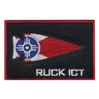 Ruck Ict Wichita Kansas Flag Patch