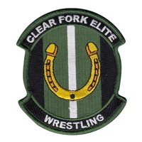 Clear Fork Elite Wrestling Patch