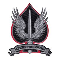 Semper Observatio Patch