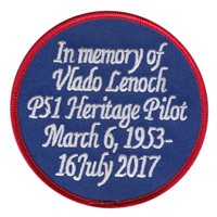 Vlado Lenoch Memorial Patch