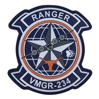 VMGR-234 Blue PVC Patch