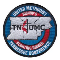 United Methodist TN Conference Scouting Ministry Bishops Dinner Patch