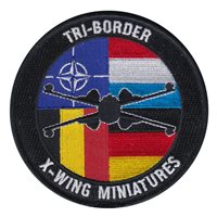 Tri-Border X-Wing Miniatures Group Patch